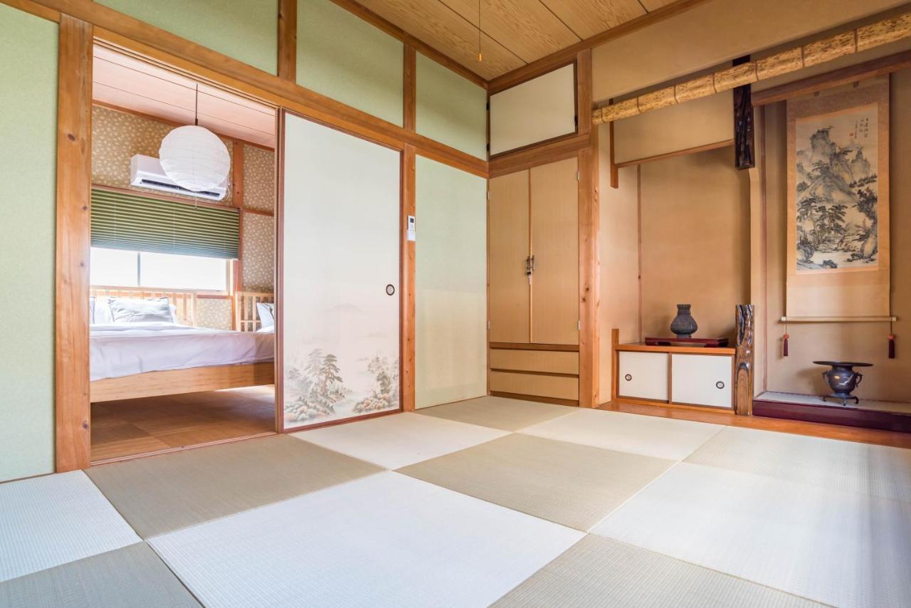 Tino Kawara Villa Osaka Buitenkant foto