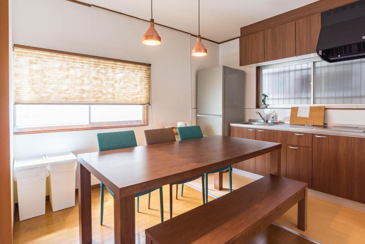 Tino Kawara Villa Osaka Buitenkant foto