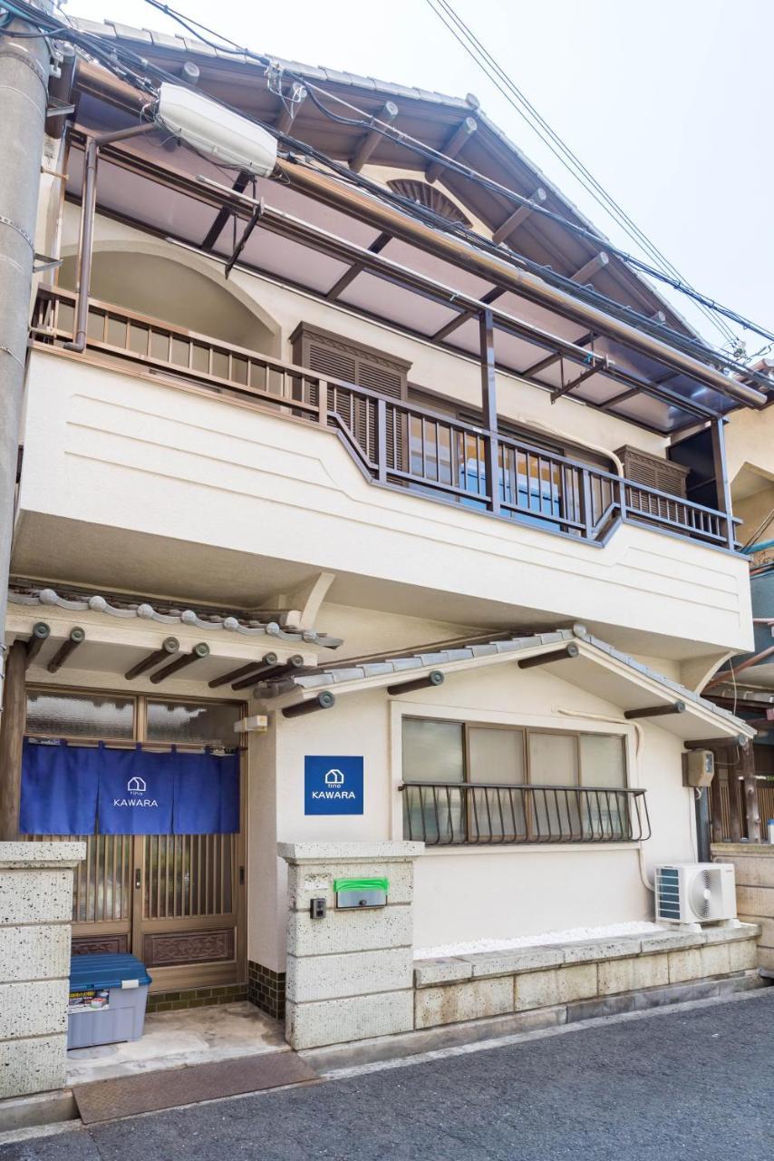 Tino Kawara Villa Osaka Buitenkant foto